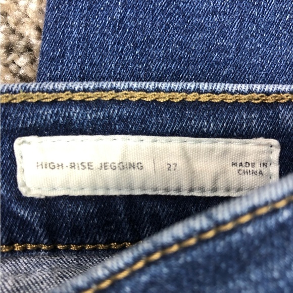 Pacsun Women’s Power Super Stretch High Rise Jeggings Size 27 - Picture 8 of 12